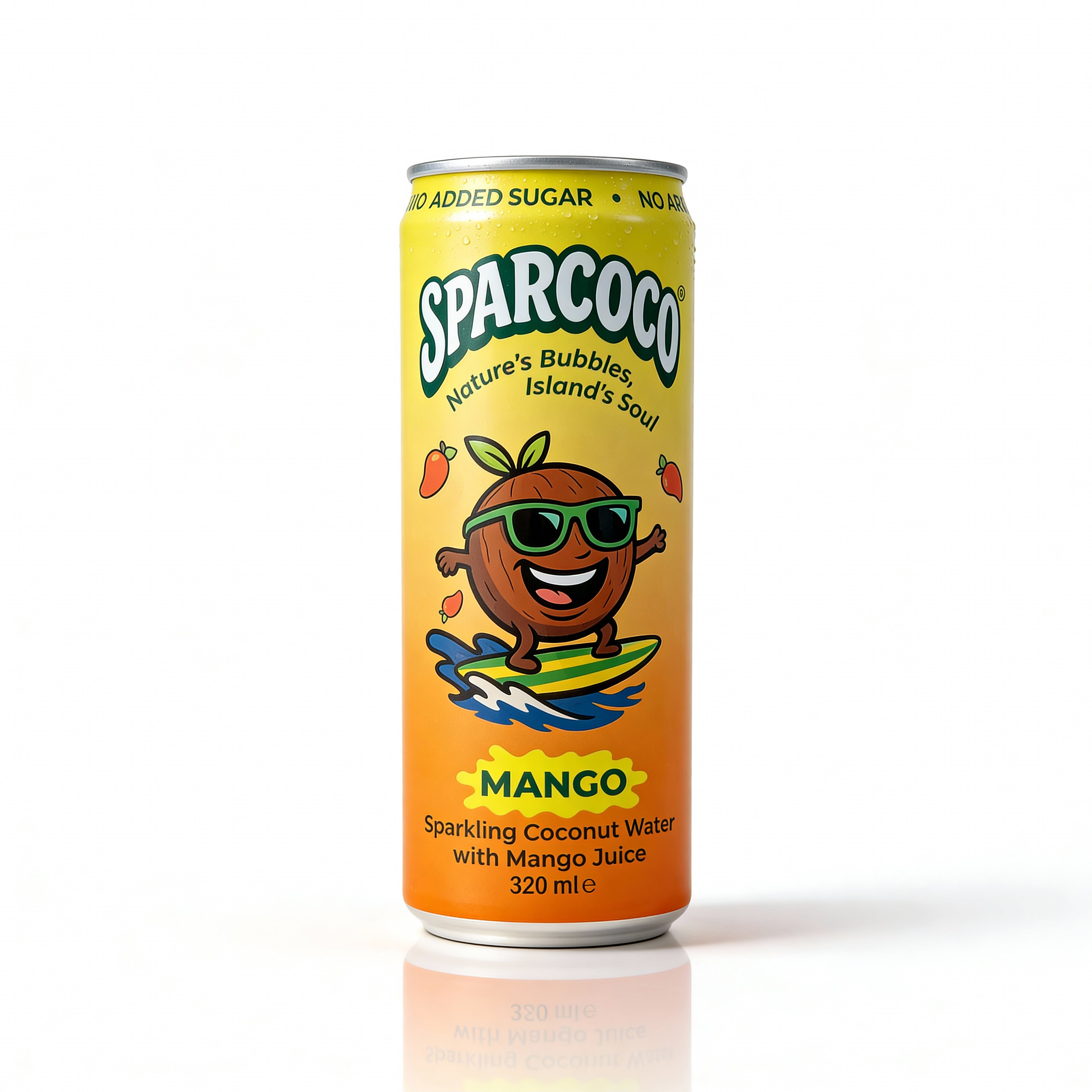 Sparcoco Mango Sparkling Coconut Water
